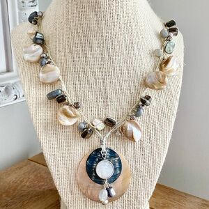 Exquisite Silpada “Boardwalk” necklace N2098